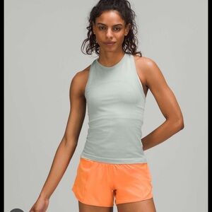 LIKE NEW lululemon Swiftly tank Race Length
